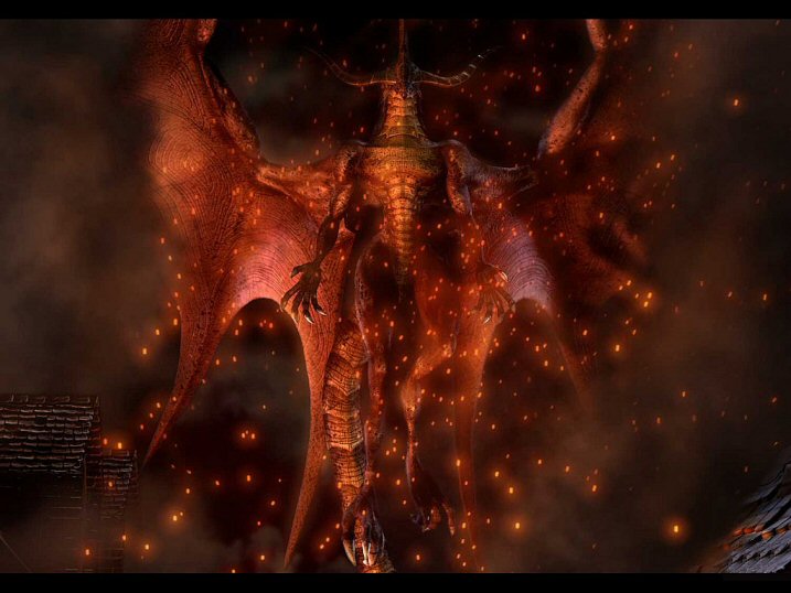 FFIX Bahamut