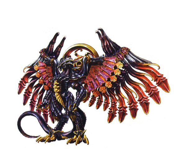 FFX Bahamut