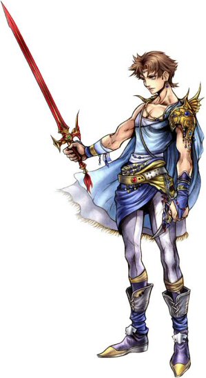 Dissidia Bartz