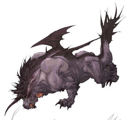 Behemoth concept art