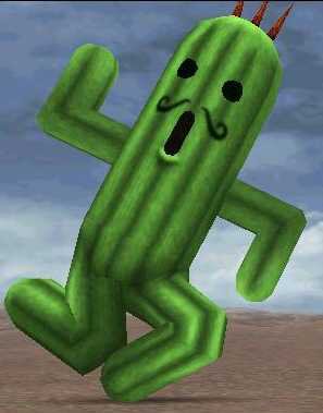 Jumbo Cactuar