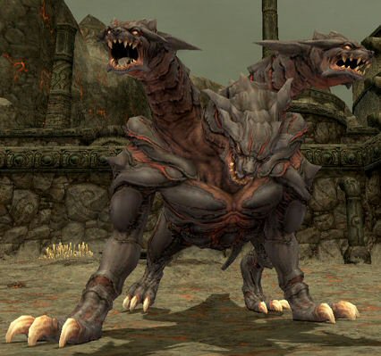 FFXI Cerberus