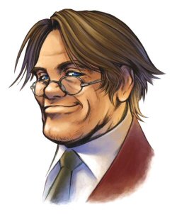 Cid (FFVIII) Portrait