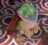 Cid (FFIX) as a frog