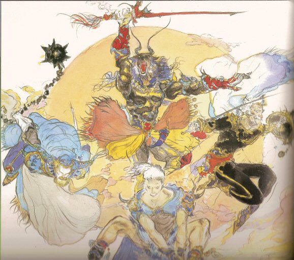 Amano Dawn Warriors