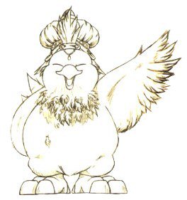 FFIX Fat Chocobo