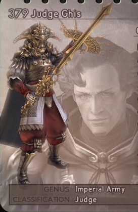 Ghis's bestiary entry