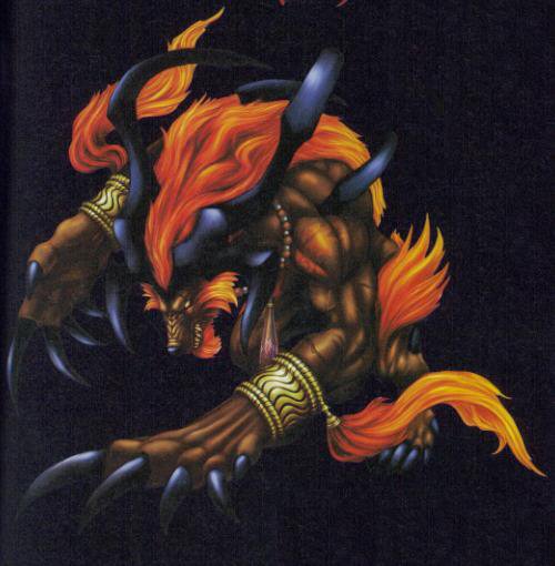 FFX Ifrit