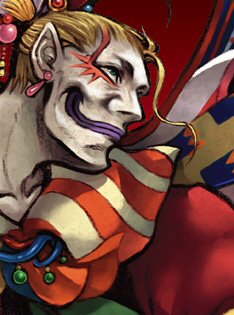 Dissidia Kefka Portrait