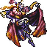 Kefka's battle sprite