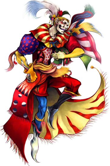 Dissidia Kefka