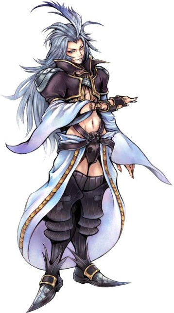 Dissidia Kuja