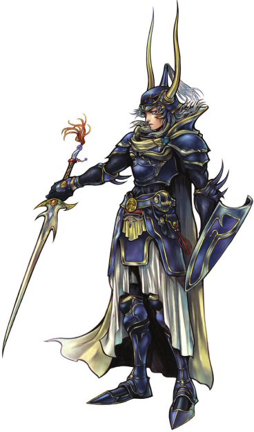 Dissidia Light Warrior