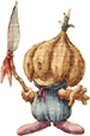 Duelle, the only onion knight that's actually an onion