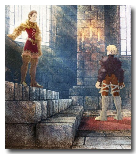 Ramza and Delita