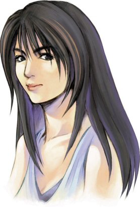 Rinoa's portrait