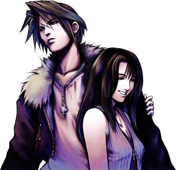 Rinoa and Squall