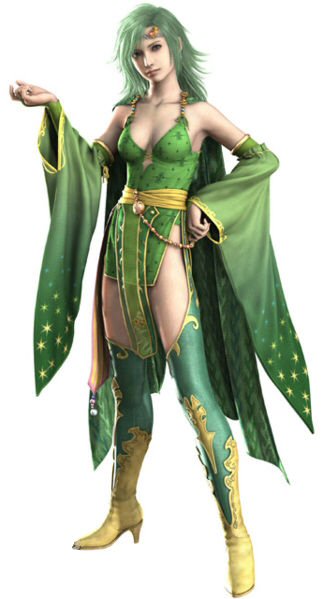 CG Rydia