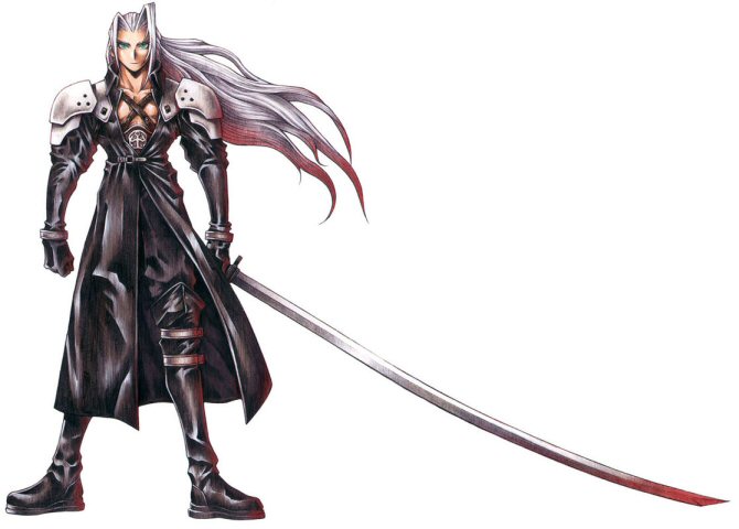 Nomura Sephiroth