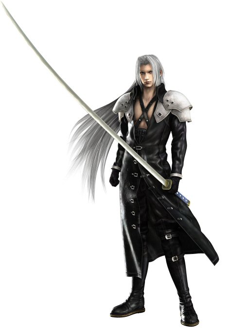 Crisis Core Sephiroth