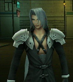 Crisis Core Sephiroth