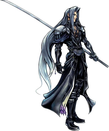 Dissidia Sephiroth