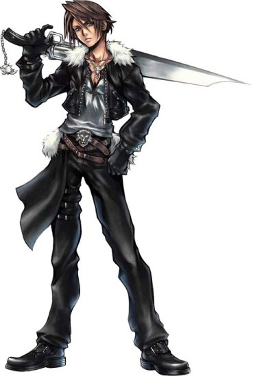 Dissidia Squall