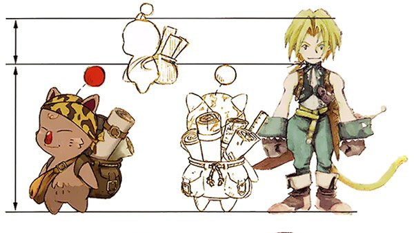 FFIX Stiltzkin character sketch