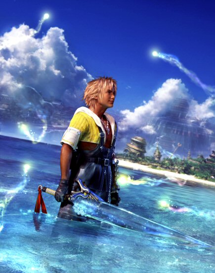 Tidus and his sword, Brotherhood