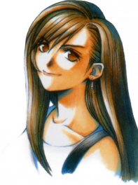 Tifa's portrait