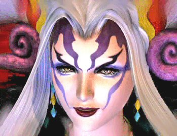 Ultimecia closeup