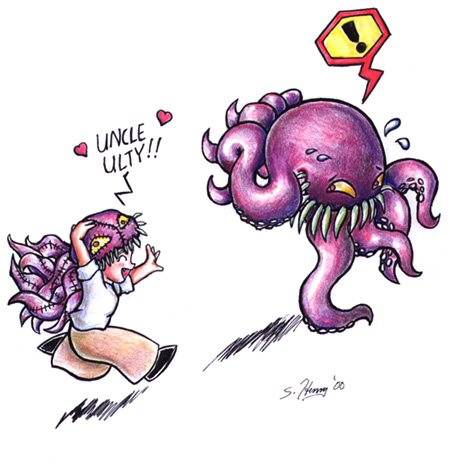 Ultros Fanart