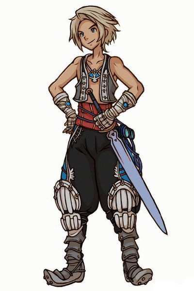 FFXII:RW Vaan