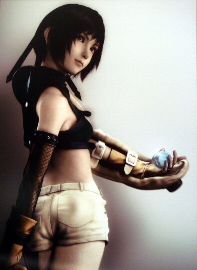 CG Yuffie