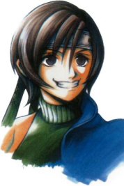 Yuffie's portrait